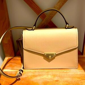 Brand new Michaels Kors Grace camel satchel.